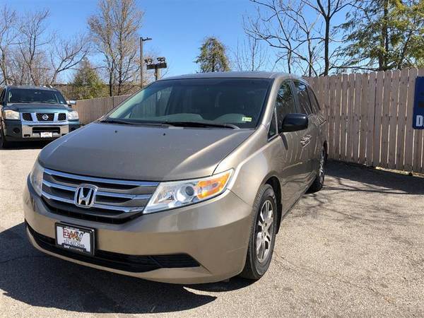 2011 HONDA ODYSSEY EX-L - - by dealer - vehicle for sale in Woodbridge, District Of Columbia – photo 2