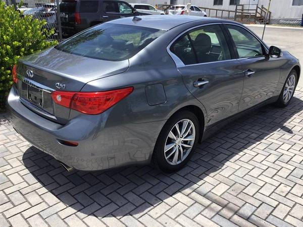 2017 Infiniti Q50 Premium - Lowest Miles / Cleanest Cars In FL -... for sale in Fort Myers, FL – photo 20