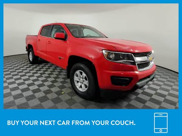 2018 Chevy Chevrolet Colorado Crew Cab Work Truck Pickup 4D 5 ft for sale in Columbus, GA – photo 12