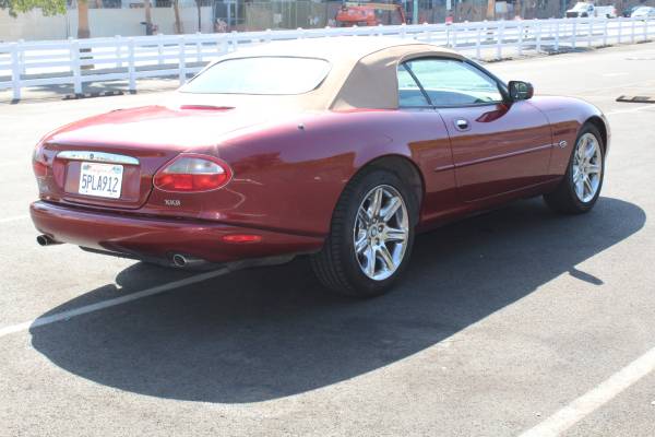 2000 JAGUAR XK8 CONVERTIBLE 2D V8. WE FINANCE ANYONE OAD ! for sale in North Hollywood, CA – photo 4