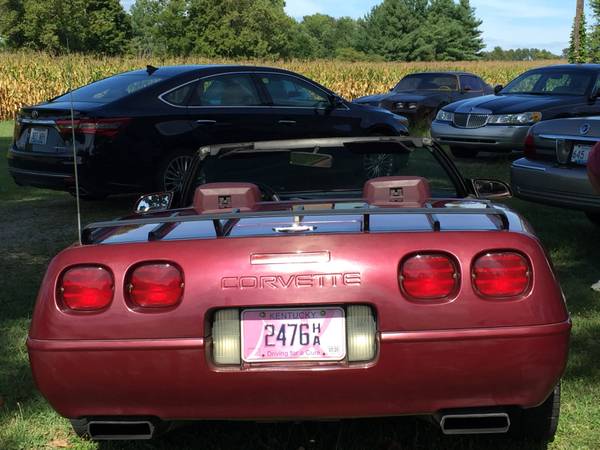 1993 40th anniversary Corvette convertible - - by for sale in Bagdad, KY – photo 3