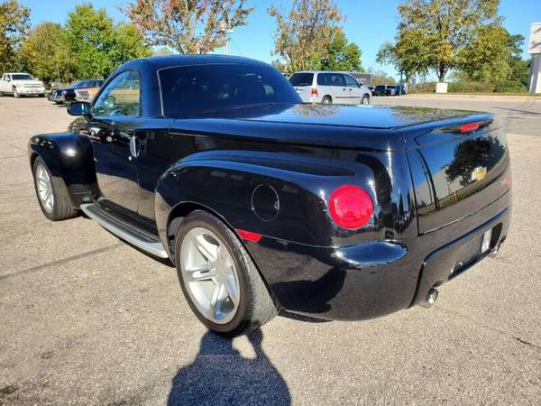 2003 Chevrolet SSR 45,285 Miles Black - cars & trucks - by dealer -... for sale in Raleigh, NC – photo 5