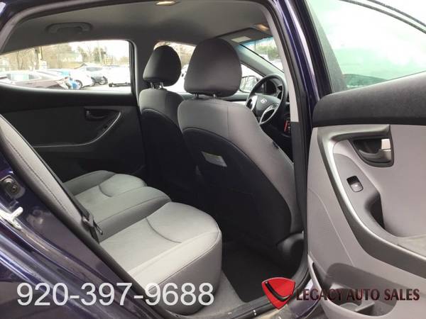 2013 HYUNDAI ELANTRA GLS - - by dealer - vehicle for sale in Jefferson, WI – photo 9