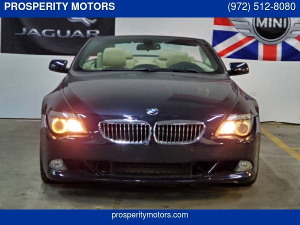 2008 BMW 6 Series 2dr Conv 650i - - by dealer for sale in Carrollton, TX – photo 2