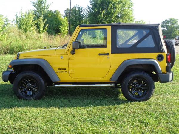 2011 JEEP WRANGLER SPORT V6 6-SPEED 78K MILES *FINANCING AVAILABLE* for sale in Rushville, KY