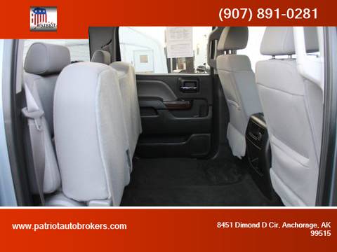 2016 / GMC / Sierra 1500 Crew Cab / 4WD - PATRIOT AUTO BROKERS for sale in Anchorage, AK – photo 11