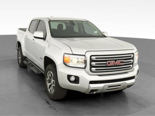 2015 GMC Canyon Crew Cab SLE Pickup 4D 5 ft pickup Silver - FINANCE... for sale in Valhalla, NY – photo 16