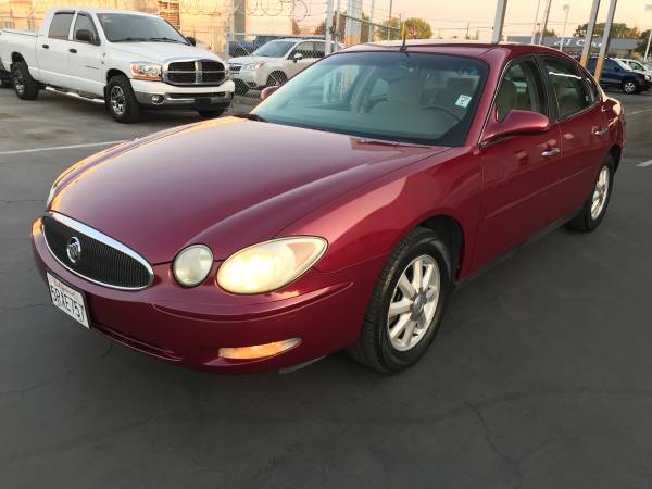 2005 Buick LaCrosse CX 4dr Sedan w/ Front and Rear Head low miles... for sale in Sacramento , CA – photo 2