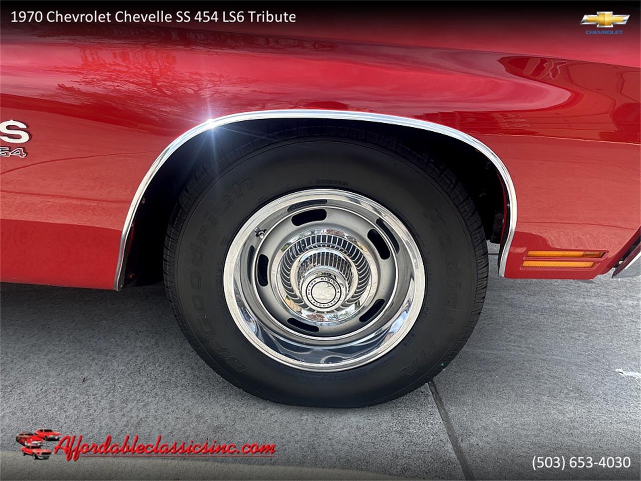 1970 Chevrolet Chevelle SS for sale in Gladstone, OR – photo 68
