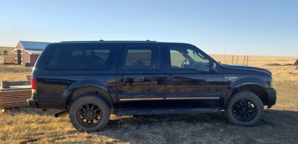 2005 ford excursion 6.0 diesel - cars & trucks - by owner - vehicle... for sale in Nisland, SD – photo 7