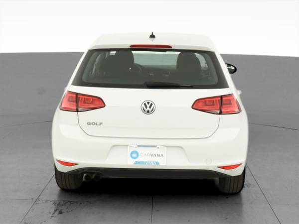 2017 VW Volkswagen Golf TSI S Hatchback Sedan 4D sedan White -... for sale in Saint Paul, MN – photo 9