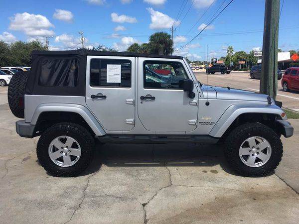 2007 Jeep Wrangler Unlimited Sahara 4x4 4dr SUV - WE FINANCE... for sale in St. Augustine, FL – photo 5