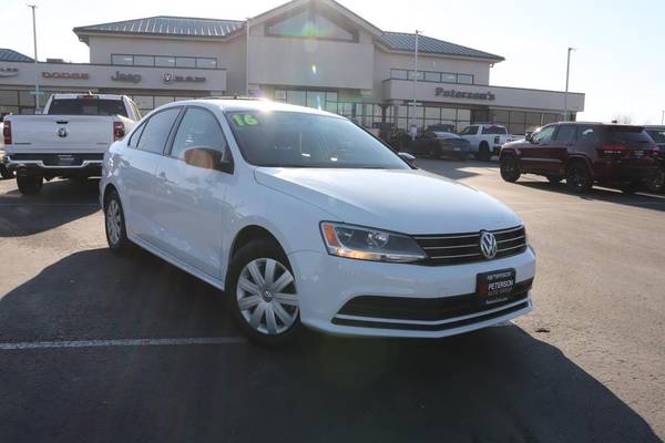 2016 Volkswagen Jetta White 1B2H1 GC2 Low Price..WOW! - cars &... for sale in Nampa, ID – photo 2