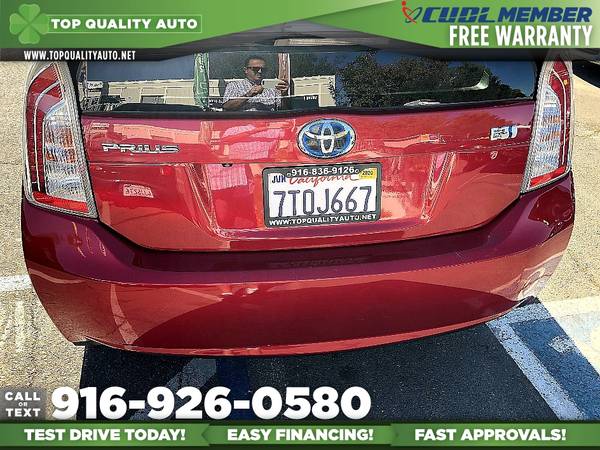 2012 Toyota Prius Three Hybrid for only $7,995 - cars & trucks - by... for sale in Rancho Cordova, CA – photo 6