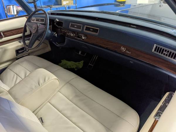 CADILLAC EL DORADO COVERTIBLE 1976 LAST YEAR - - by for sale in St. Augustine, FL – photo 7