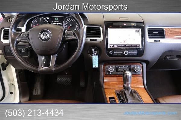 2011 VOLKSWAGEN TOUAREG LUX TDI AWD PANO NAV 2012 2013 2010 2009 q7 q5 for sale in Portland, OR – photo 19