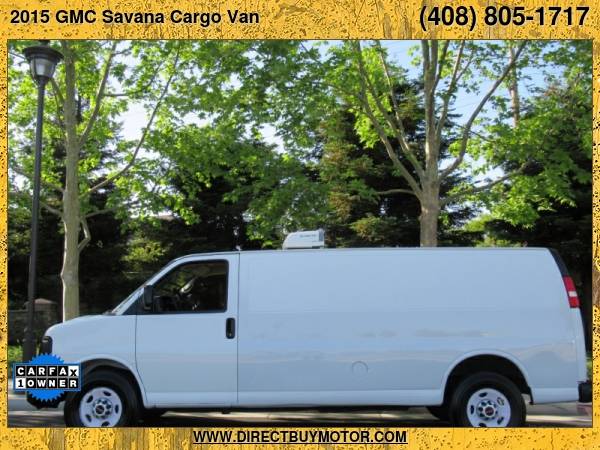 2015 GMC Savana Cargo Van RWD 3500 155 - - by dealer for sale in San Jose, CA – photo 11