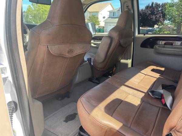 KING RANCH f350 DIESEL for sale in Holt, CA – photo 15