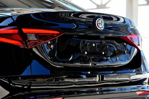 2017 Alfa Romeo Giulia *w panaroof*fac warranty for sale in Santa Clara, CA – photo 8