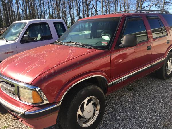 96 Chevy Blazer - cars & trucks - by owner - vehicle automotive sale for sale in Check, VA – photo 2