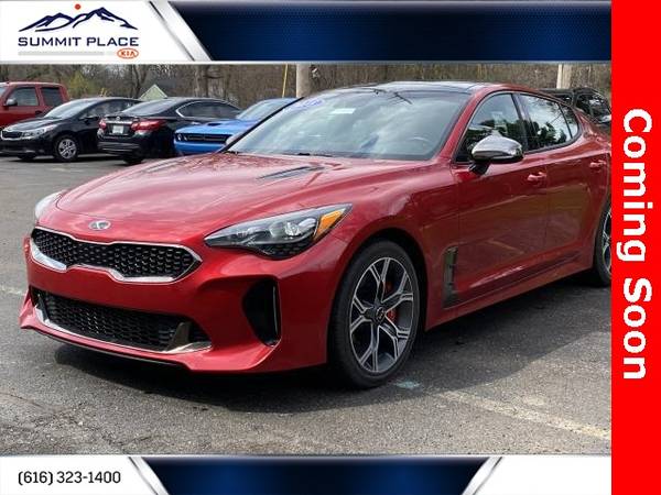 2018 Kia Stinger Red SAVE NOW! - - by dealer for sale in Grand Rapids, MI – photo 3