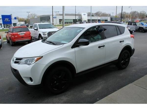 2013 Toyota RAV4 SUV LE Green Bay - - by dealer for sale in Green Bay, WI – photo 7