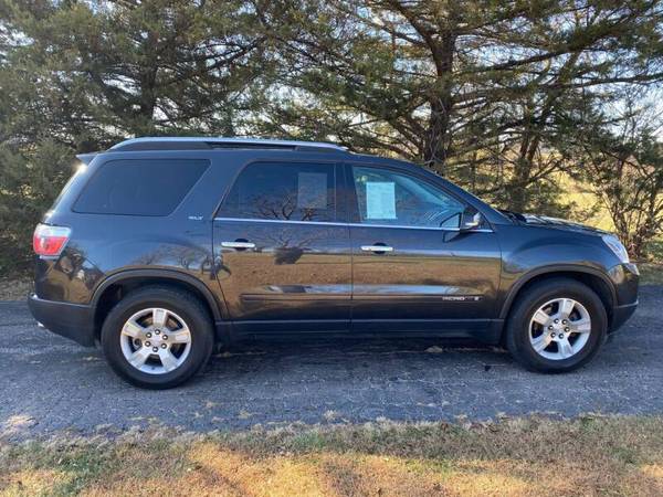 2007 GMC ACADIA AWD SLT ***103K MILES***DVD, SUNROOF, CAPTAINS!!! -... for sale in Valley Falls, KS – photo 9