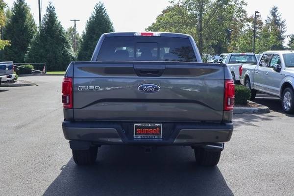 2017 Ford F-150 Lariat 4WD SuperCrew 4X4 AWD PICKUP TRUCK *F150* 1500 for sale in Sumner, WA – photo 7