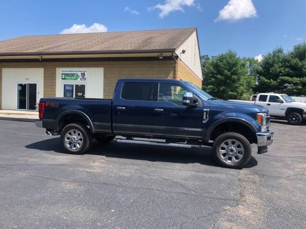 2017 Ford Super Duty F-350 SRW Lariat 4WD Crew Cab 6.7 power stroke... for sale in Kingston, NH – photo 5