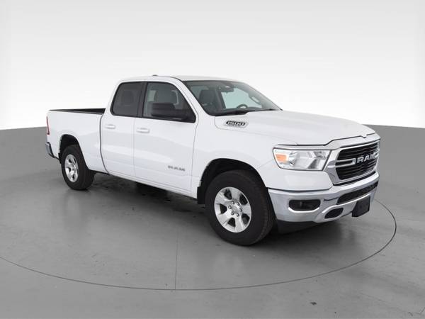 2020 Ram 1500 Quad Cab Big Horn Pickup 4D 6 1/3 ft pickup White - -... for sale in Syracuse, NY – photo 15
