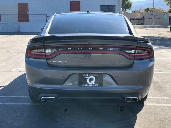 2019 Dodge Charger SXT RWD for sale in Corona, CA – photo 4