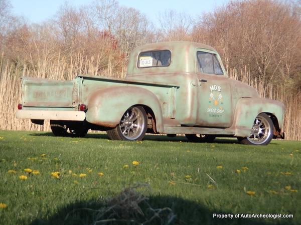 1951 Chevy Rat Rod Pick-Up - - by dealer - vehicle for sale in Colchester, CT – photo 3