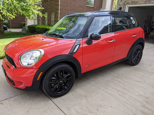 2012 Mini Cooper Countryman S ALL4 for sale in Richmond, KY – photo 4