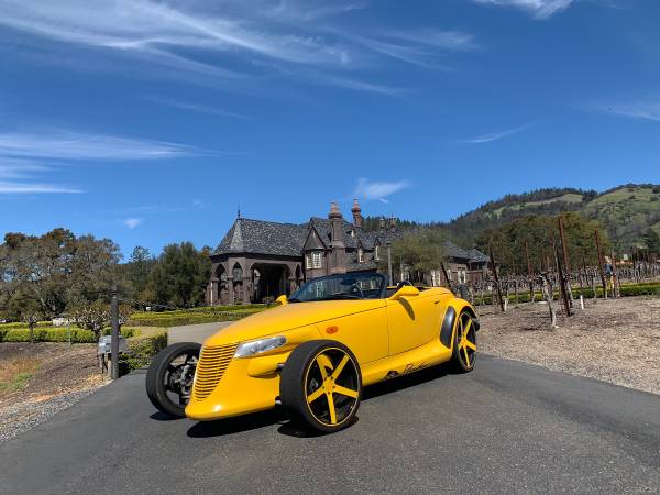 1999 Plymouth Prowler -Very rare *Eye catching- two sets wheels -... for sale in Santa Rosa, CA – photo 20