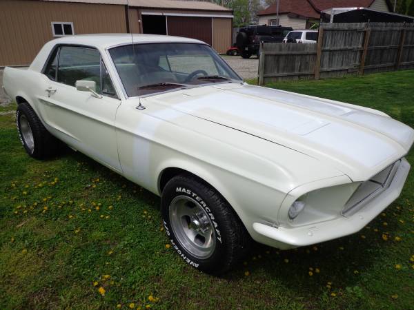 1968 FORD MUSTANG for sale in Kahoka, IL – photo 3