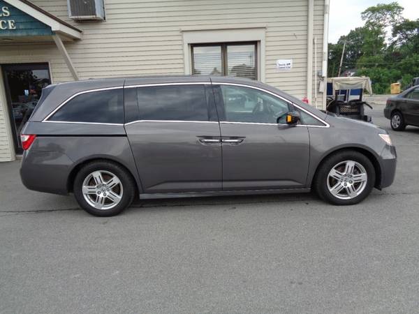 2012 Honda Odyssey Touring * LEATHER * LOADED * 86K MILES * W/WARRANTY for sale in Brockport, NY – photo 3