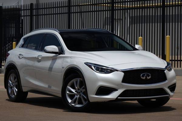 2019 Infiniti QX30 * ONLY 46 MILES * Pano Roof * HTD SEATS * BU Cam * for sale in Plano, TX