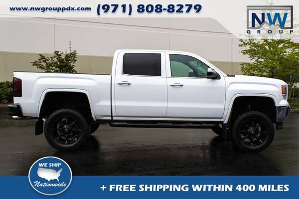 2014 GMC Sierra 1500 4x4 4WD SLT, 6 INCH LIFT, MAGNAFLOW EXHAUST,... for sale in Portland, OR – photo 9