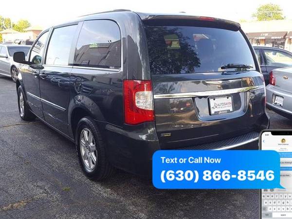 2012 Chrysler Town and Country Touring 4dr Mini Van for sale in Elmhurst, IL – photo 4