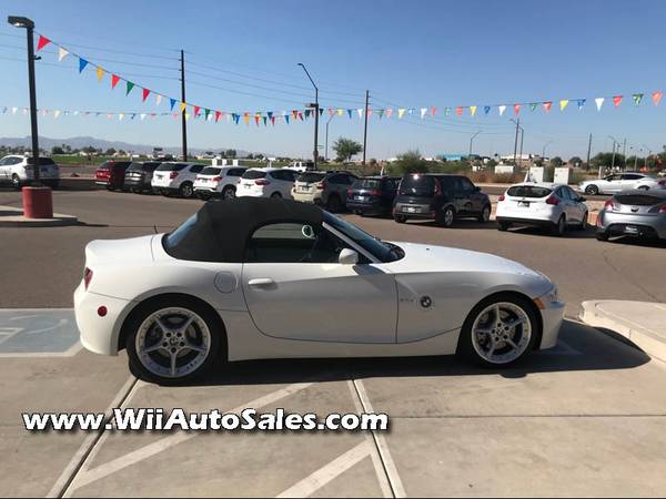 !P5854A- 2008 BMW Z4 3.0si Get Approved Online! 08 convertible -... for sale in Cashion, AZ – photo 7