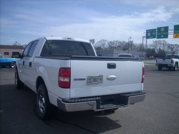 2007 Ford F150 Crew Cab - - by dealer - vehicle for sale in Altoona, WI – photo 4
