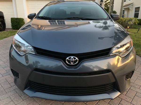 2014 TOYOTA COROLLA clean TITLE and CARFAX history for sale in Naples, FL – photo 3