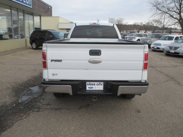 2012 Ford F150 Super Cab XLT 4x4 Pickup w/8 Box for sale in Sioux City, IA – photo 4