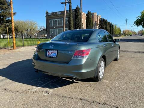 2008 Honda Accord EX-L V6 - - by dealer - vehicle for sale in Turlock, CA – photo 7