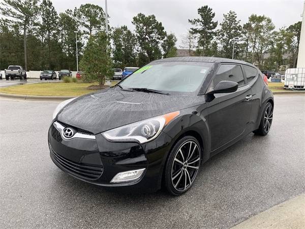 2014 Hyundai Veloster RE:FLEX coupe Black for sale in Salisbury, NC – photo 5