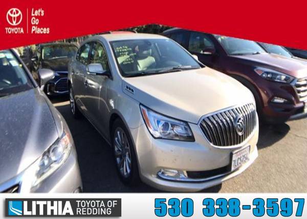2015 Buick LaCrosse FWD 4dr Car 4dr Sdn Leather FWD for sale in Redding, CA