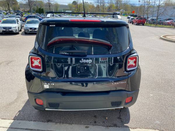 2017 JEEP RENEGADE LIMITED 4X4 - - by for sale in south burlington, VT – photo 6