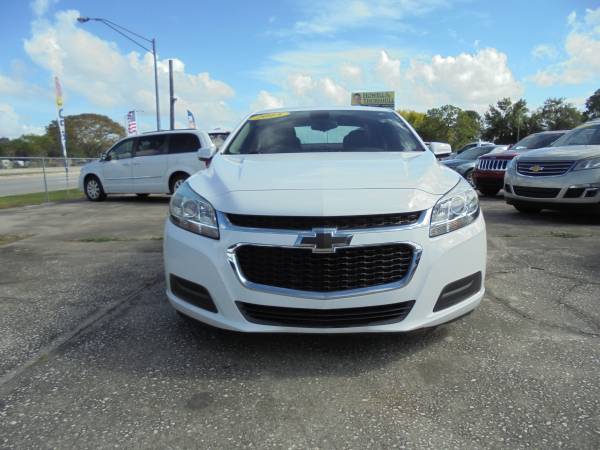 2015 Chevy Malibu - cars & trucks - by dealer - vehicle automotive... for sale in Lakeland, FL – photo 3