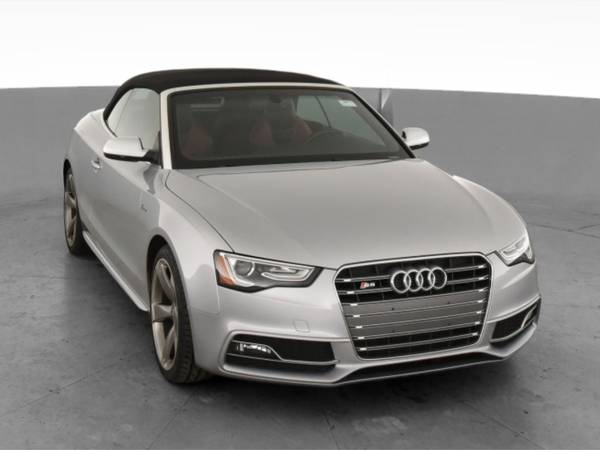 2015 Audi S5 Premium Plus Convertible 2D Convertible Silver -... for sale in Fort Myers, FL – photo 16