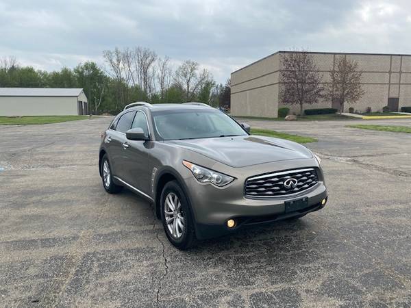 2010 Infiniti FX35 All Wheel Drive NO ACCIDENTS - - by for sale in Grand Blanc, MI – photo 3